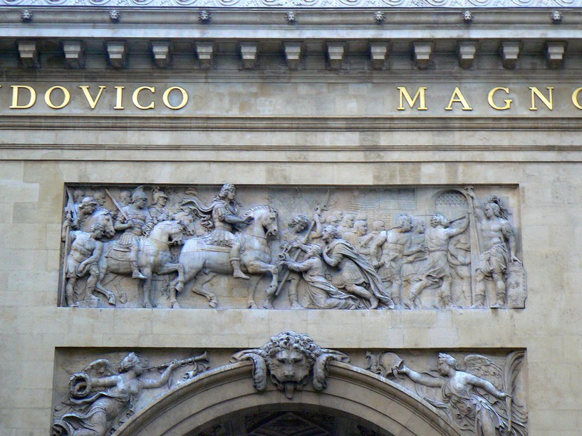 Porte St Denis: Porte St Denis 005